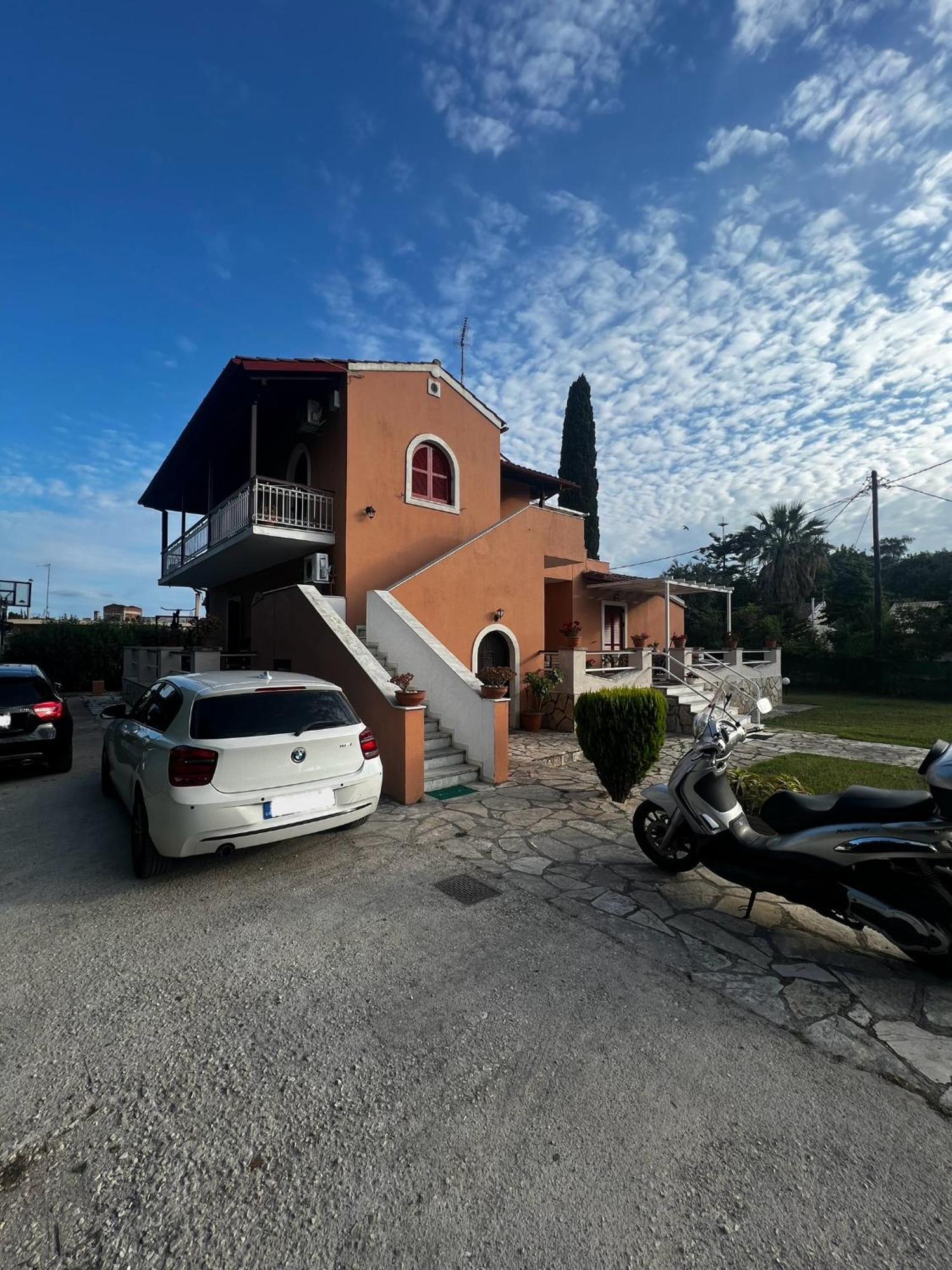 Villa Nisi Gerekou Kondókali Kültér fotó