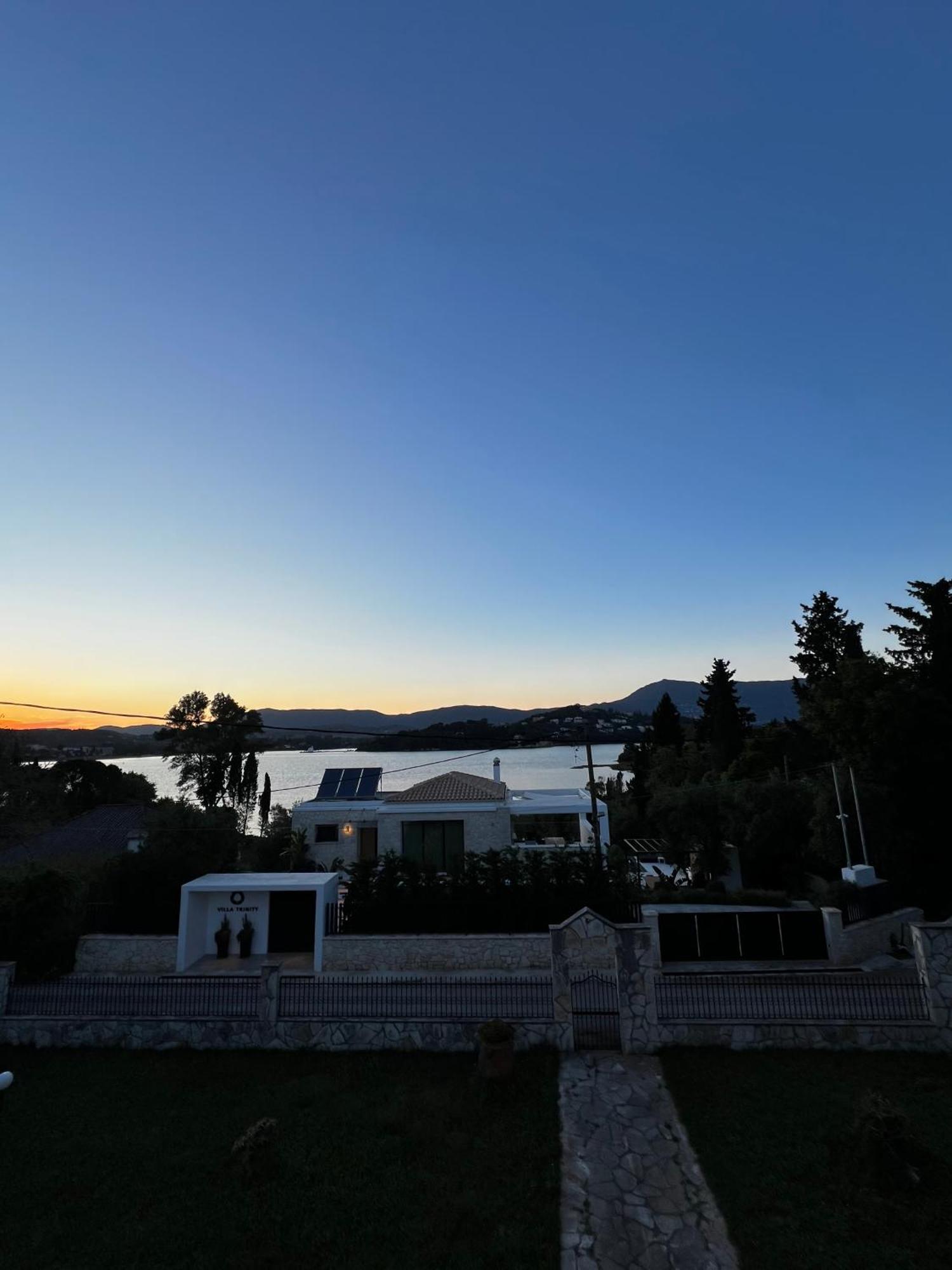 Villa Nisi Gerekou Kondókali Kültér fotó