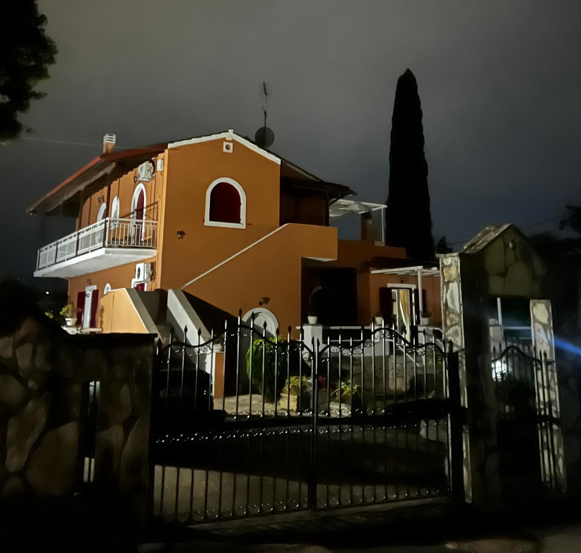 Villa Nisi Gerekou Kondókali Kültér fotó