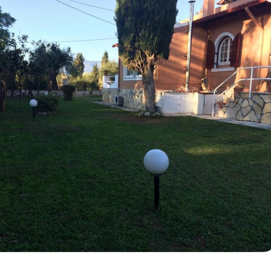 Villa Nisi Gerekou Kondókali Kültér fotó