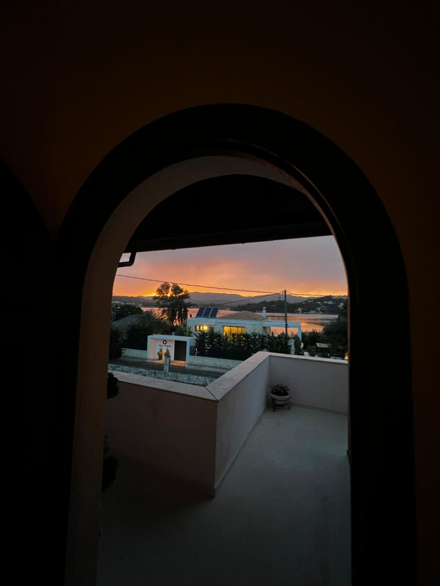 Villa Nisi Gerekou Kondókali Kültér fotó